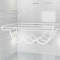 Miniatyrbillede 4 af 5: Køleskab Vin Display Rack Husholdnings Køleskab Opbevarings Rack Hvid