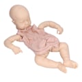 Miniatyrbild 3 av 8: 20 tums återfödd docka set realistisk babydocka helkropp naturtrogen DIY oavslutad docka kit