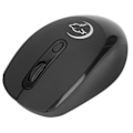 Miniatyrbillede 5 af 8: Trådløs mus bærbar 2.4G trådløs 4 knapper ergonomisk design plug and play mus sort