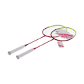 Miniatyrbild 7 av 8: 2 Badmintonracketar för spelare, lätta racketar i kolfiber för vuxna med bärväska