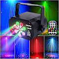 Miniatyrbilde 4 av 5: Nordlys Disco Strobe Belysning med Fjernkontroll