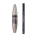 Miniatyrbillede 1 af 8: Mascara- og eyelinersæt Svedtæt Langtidsholdbar Vandtæt 10 ml Lash Mascara og Eyeliner Pen til øjenmakeup