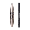 Pikkukuva 1 / 8: Ripsiväri ja Eyeliner Set Hienkestävä Pitkäkestoinen Vedenpitävä 10 ml Ripsiväri ja Eyeliner Pen silmämeikkiä varten