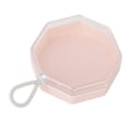 Miniatyrbillede 6 af 8: 5 Stk Powder Puff Opbevaringsboks Etui Bærbar Organizer Container Transparent plastik