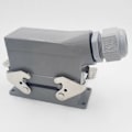 Miniatyrbillede 3 af 4: Rektangulære kraftige stik Hdc He 10 Core Pin 16a, hdc-he-010 -JRCL