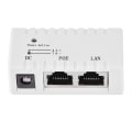 Miniatyrbilde 2 av 2: POE Splitter Power Over Ethernet Injector Adapter For LAN Network White