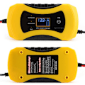 Miniatyrbillede 3 af 8: 12V 8A oplader til bilmotorcykel blybatterier omvendt polaritetsbeskyttelse kortslutningsbeskyttelse spændingsstrømsdisplay EU 100-240V (EU )