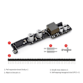 Miniatyrbilde 1 av 5: POE-MODUL Strømforsyning Over Ethernet Utvidelseskort for