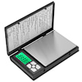 Pikkukuva 5 / 8: Digitaalinen taskuvaaka Mini Portable BDS 1108-1 Elektroninen vaaka kultakorujen punnitsemiseen 1 kg/0,1 g