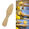 Miniatyrbillede 4 af 8: Naturlig træ citruspresser mini manuel citruspresser til appelsin citrus citron