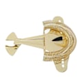 Miniatyrbillede 2 af 8: Jagerfly Cocktailsi, rustfrit stål barsi til hjemmebaren, professionelle bartendere, guld