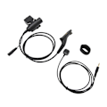 Miniatyrbillede 1 af 8: U94 PTT System Militær Adapter U94+Fingermikrofon PTT til MOTOROLA XIR P8268 P8668 DP4400 DP4800