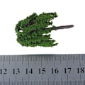 Miniatyrbillede 4 af 5: 100 stk. Tog Model Træer Skala 1:100 - 300 Jernbane Landskab