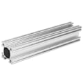 Pikkukuva 1 / 8: 3109-0024-0120 T-ura-alumiiniset suulakepuristeet 120 x 24 mm robottiosien lisävarusteille