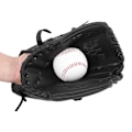 Miniatyrbild 3 av 8: Förtjockad Softboll Basebollhandske Barn Tonåring Vuxen Full Modell Infield Pitcher Basebollhandske