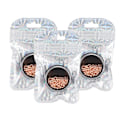 Pikkukuva 1 / 8: 3 Box Nail Art Muodikas teräspallokynsi Tee itse metalliset mikrohelmet manikyyrityökaluGZ11