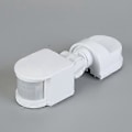 Miniatyrbild 1 av 5: 110V-240V Justerbar Kroppsrörelse Infraröd Sensor Detektor Lampa Strömbrytare (vit)