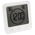 Miniatyrbillede 3 af 8: Digital Display Termometer Hvid Udendørs Have Vandtæt temperaturmåler med krog
