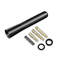 Miniatyrbilde 1 av 2: 8cm Bilantenne Auto Tilbehør For Suzuki Jimny Swift Vitara Ignis Alto Baleno SX4 Samurai S-Cross Celerio Ertiga Ciaz NoLogo Svart