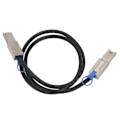 Miniatyrbillede 4 af 8: SFF 8088 til SFF 8088 kabel professionelt standard han til han 12 Gbps Mini SAS 26 pin kabel til computer 3,3 fod