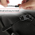 Miniatyrbild 5 av 5: 20 Nylon Zipper Dragkedjor för Enkel Förlängning