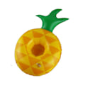 Pikkukuva 1 / 5: Puhallettava ananas-allasjuomapidike kelluke - hauska allasjuhlatarvike