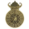 Miniatyrbilde 1 av 8: Feng Shui-anheng i messing - robust og utsøkt Feng Shui-anheng-ornament - gaver til hjemmekontorbildekorasjon