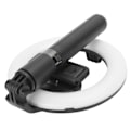 Miniatyrbillede 4 af 8: L07 Bluetooth Selfie Stick Bærbar 5in Ring Fyld Lys Stativ til Live Broadcast Bracket