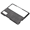Miniatyrbild 6 av 8: Business Style Pattern Läder Smartphone Fodral för Xiaomi MIX FOLD Fodral för Telefonskydd Grön