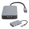 Miniatyrbild 8 av 8: USB-adapter Datorförlängning Typ-C till HUB-adapter för dator, smartphone med Typ-C-gränssnitt