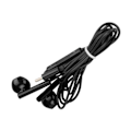 Pikkukuva 3 / 8: Type C -kuulokkeet, melunvaimennus, HD-puhelut, langalliset nappikuulokkeet mikrofonilla Huaweille, musta