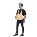 Tekoperä, tekovatsa Halloween-asu Fake belly