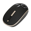 Miniatyrbillede 4 af 8: Trådløs Type C mus 1200DPI Mute Button USB Dual Receiver USB C Mus med sødt kaninmønster til Business Office