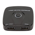 Miniatyrbild 3 av 8: 2 i 1 USB-växelväljare Multifunktionell stabil överföring KM USB-synkroniseringsväxelkontroll USB-delningsväxel