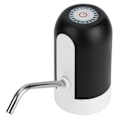 Miniatyrbillede 2 af 8: Bærbar intelligent USB elektrisk flaskevand dispenser drikkevandspumpe til hjemmebrug DC5V sort