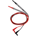 Miniatyrbillede 5 af 8: 2 stk AC/DC 1000V Silikone Multimeter Testledninger Probe Test Pen Elektriker Tester 20A