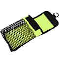 Miniatyrbillede 3 af 8: BG-984 Scuba Diving Gear Bag Bærbar Letvægts Mesh Undervands Opbevaring Bære TaskeFluorescerende grøn