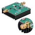 Miniatyrbild 4 av 8: 12VDC RF Power Bredbandsförstärkarförstärkarmodul 1-930MHz Arbetsfrekvens 2,0W