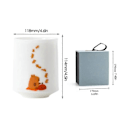 Miniatyrbillede 4 af 5: Keramiske kaffekopper tekopper i overgangsstil 2 stk. robuste