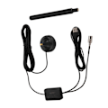 Pikkukuva 8 / 8: Kotitalouksien 25 dB High Gain FM-radioantenni Erittäin herkkä USB -FM-antenni matalalle lattialle