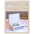 Miniatyrbild 2 av 4: Portabel Trådlös Bluetooth-högtalare, Multifunktionell CD vit
