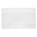 Miniatyrbillede 1 af 8: Retro Keyboard Rund Keycap Ultra Slank God Rebound Type C Mini Trådløst Tastatur til Mobiltelefoner Computere Laptops