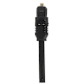 Miniatyrbillede 5 af 5: 1m 3ft Toslink Til Mini Jack 3.5mm Digital Optisk Spdif Lydkabel Guldbelagt