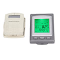 Miniatyrbillede 8 af 8: Trådløs termometer hygrometer LCD digitalt batteridrevet temperatur fugtighedssensor monitor måler