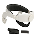 Miniatyrbillede 1 af 8: VR-headsetrem til at reducere ansigts- og hovedtryk VR behagelig ABS-hovedbøjle til Oculus Quest 2-udskiftning