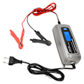 Miniatyrbillede 8 af 8: Batterioplader 180 til 240V 11 trin LCD-display Stærk beskyttelse 11 trin Smart batterioplader til bil