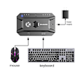 Miniatyrbild 2 av 5: Bluetooth Hub USB 5.0 Konverter Trådbundet Tangentbord & Mus till Trådlös Hub Adapter Stödjer 8 Enheter för-B10