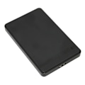 Miniatyrbillede 4 af 8: SATA SSD-kabinet 2,5 tommer 1000 GB understøttet Plug and Play Stærkt ABS Harddisk kabinet til bærbar computer Desktop
