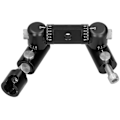 Miniatyrbillede 3 af 8: Dobbeltsidet V-stang bueskydningsstang stabilisator justerbar hurtig afbrydelse montering skydeværktøj sort