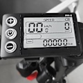 Miniatyrbilde 2 av 5: 24V 36V 48V 60V 866 Kontroller Panel Dashboard+Bryterknapp Elektrisk Sykkel LCD-Skjerm for Elektrisk-B10